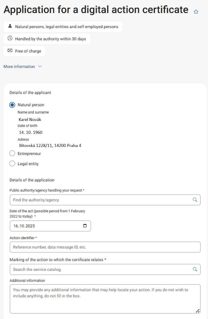 Application for a digital action certificate.png