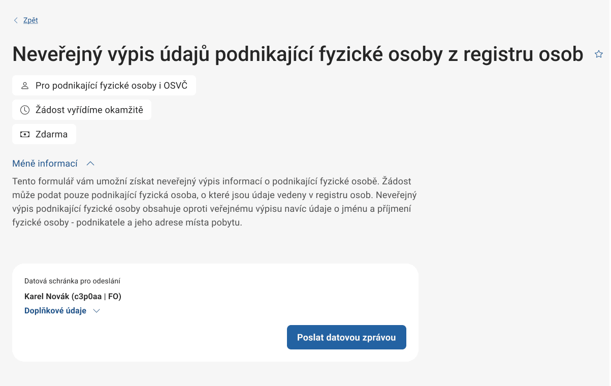 Neveřejný výpis údajů podnikající fyzické osoby z registru osob.png